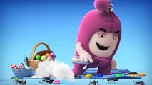 Oddbods | Insect Invasion | Funny Cartoons For Children