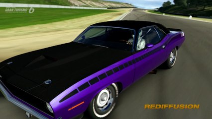 AAR Cuda 340 Six Barrel '70 - Mazda Raceway Laguna Seca Replay