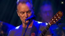 La minute de silence de Sting lors du concert de reeouverture du Bataclan