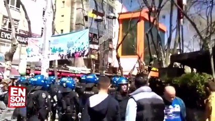 Ankarada Sol görüşlü ögrenciler ve iznindeki askerlere darp edildi