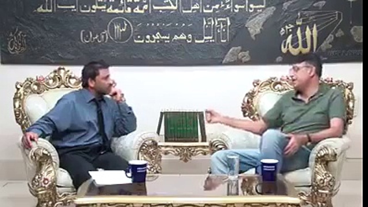 Asad Umar explains the reason why he joined politics and chose Pakistan Tehreek E Insaf.