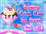 Cooking Home Made Ice Cream - Cartoon Video Games For Girls