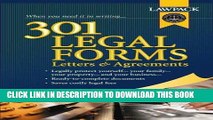 [PDF] FREE 301 Legal Forms,Letters and Agreements [Read] Full Ebook