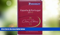Big Deals  Michelin Guide Espagne/Portugal 2010: Hotels   Restaurants (Michelin Guide/Michelin)