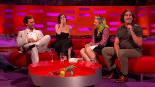Micky Flanagan and Matthew McConaughey Talk About Mickys Wifes Monkey Feet