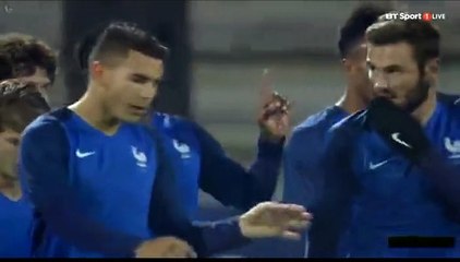 Moussa Dembele GOAL HD - France U21_t1-1_tEngland U21 14.11.2016