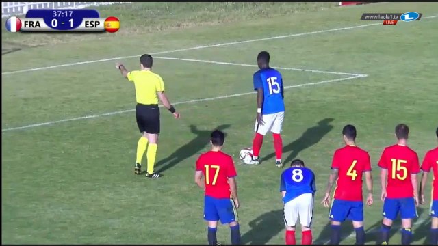 Kylian Mbappe Missed Penatly - France U19 0-1 Spain U19 - 14_u204411_u204416 HD