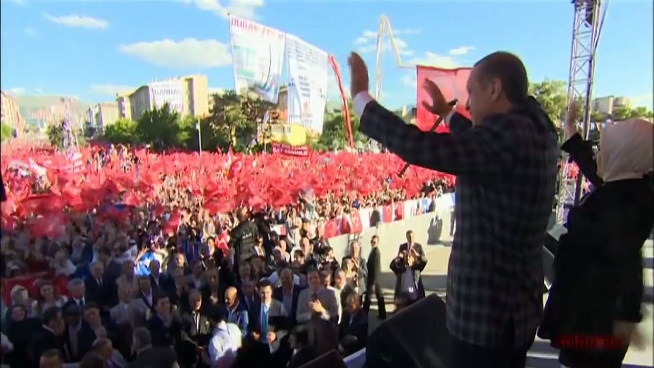 Recep Tayyip Erdoğan - AK Parti Seçim Müziği 2014 (Uğur Işılak - Dombra)