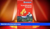 Big Deals  Michelin Scandinavia Finland Map 711 (Maps/Country (Michelin))  Full Read Most Wanted