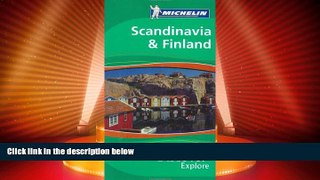 Big Deals  Scandinavia   Finland (Michelin Green Guides)  Full Read Best Seller