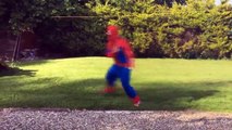 SPIDERMAN vs JOKER BATTLE - JOKER ARRESTED - Superhero Fun Movie IRL