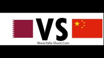 مشاهدة مباراة الصين وقطر بث مباشر بتاريخ 15-11-2016 تصفيات كأس العالم وكأس اسيا