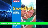 READ FULL  Swedish (Berlitz Phrase Book   Dictionary: Arabic) (Swedish Edition)  READ Ebook Full