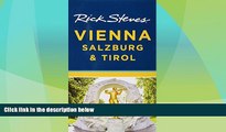 Big Deals  Rick Steves Vienna, Salzburg   Tirol  Best Seller Books Most Wanted