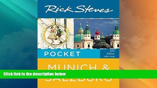 Big Deals  Rick Steves Pocket Munich   Salzburg  Best Seller Books Best Seller