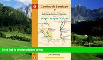 Books to Read  Camino de Santiago Maps - Mapas - Cartes: St. Jean Pied de Port - Roncesvalles -