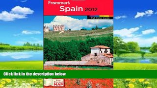 Big Deals  Frommer s Spain 2012 (Frommer s Color Complete)  Best Seller Books Most Wanted