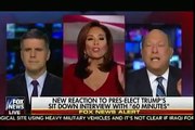 Judge Jeanine Pirro Takes Whiny Democrat to Task for Crying About the Electoral College!