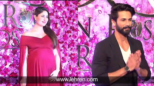 Kareena Kapoor Hugs Her Ex Shahid Kapoor At Golden Rose Awards 2016