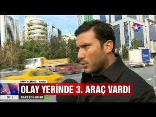 Trafik kazasında Polis çocuğu skandalı