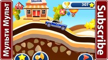 Dream Cars Factory Police Car - Game App for Kids - Игра как мультик про машинки автосервис