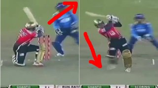 Ahmad Shahzad HIT 2 Consecutive Sixes after his Return! | BPL 2016