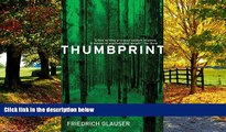 Big Deals  Thumbprint (A Sergeant Studer Mystery)  Best Seller Books Most Wanted