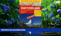 Big Deals  Switzerland Marco Polo Map (Marco Polo Maps)  Best Seller Books Most Wanted