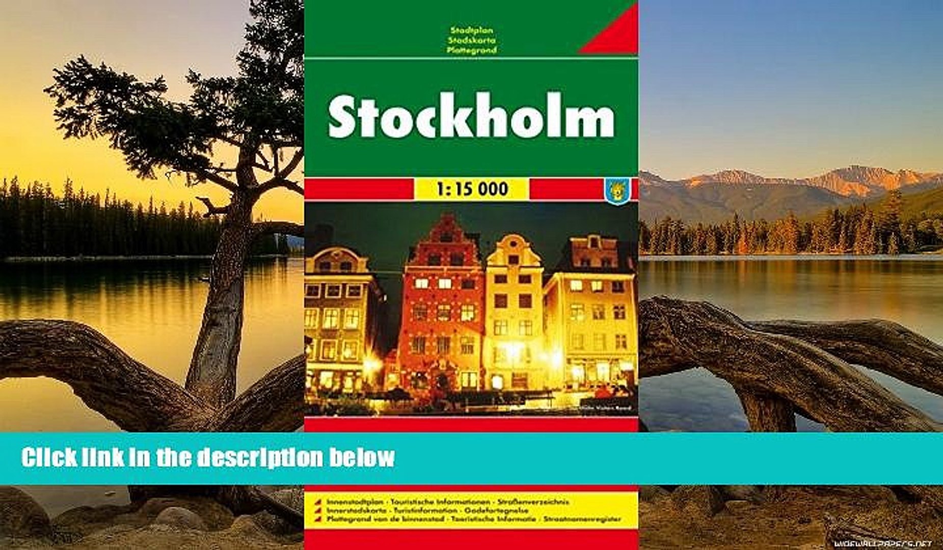 Deals in Books  Stockholm (City Map) (English, Spanish, French, Italian and German Edition)  READ