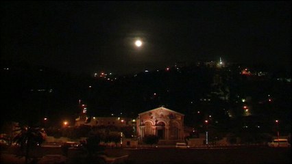 'Supermoon' lights up the world's skies