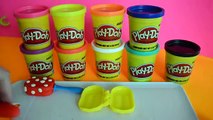 Play Doh Massinha Sorvete e Picole feito com Massinha de Modelar Sorveteria Portugues