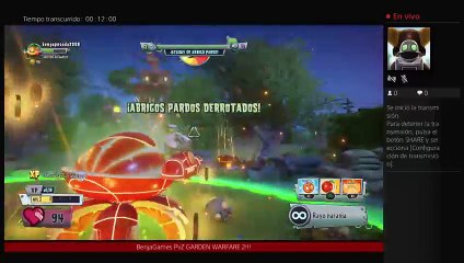 PvZ GARDEN WARFARE 2 Temporada 2 #4 Parte 2 (40)