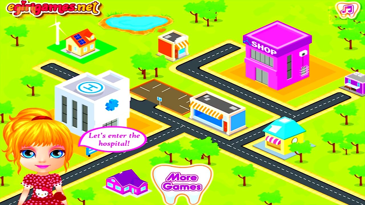 Barbie Doctor game - Baby Barbie Braces Doctor for Kids