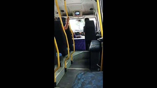 Adana'da Dolmuş Şoförünü Delirten Yolcu