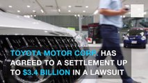 Toyota in $3.4 billion settlement over truck rust lawsuit