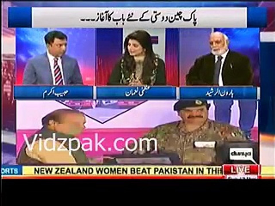Haroon Rasheed About Imran Khan