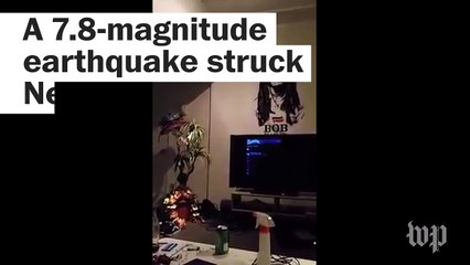 Two reported dead in New Zealand after 7.8 magnitude earthquake