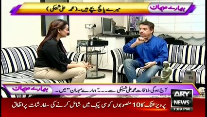 A singer can also be a good actor: Muhammad Ali Shehki