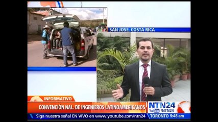 Grandes personalidades femeninas protagonizan la Convención anual de Ingenieros que se celebra en Costa Rica