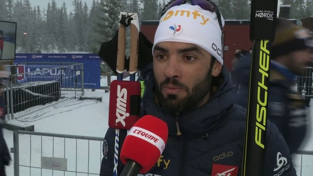 Biathlon - Sjusjoen : Simon Fourcade «Ça me rassure vraiment»