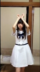 乃木坂46 齋藤飛鳥 中元日芽香 振りブイ(振り付けVTR)です