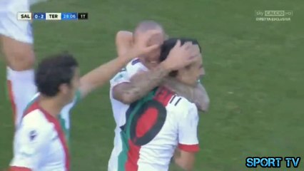Cesar Falletti Goal - Salernitana 0-2 Ternana - 13/11/16 HD