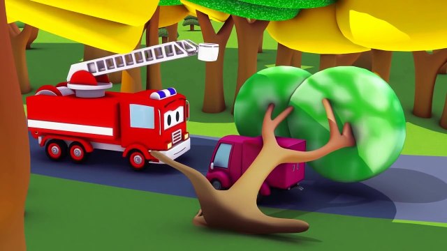 Авто Патруль_ пожарная машина и полицейская машина, и Инцидент с Розовой машинкой