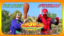Spiderman in real life Fighting and Pranks compilation w/ joker & superheroes vol.6