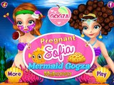 Disney Princess Pregnant Sofia Mermaid Gogza Makeover - Games for children