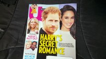 US Weekly Magazine November 14 2016 Cover Prince Harry Megan Markle  Mariah Carey Miley Snoop