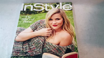 InStyle Magazine December 2016 Cover Reese Witherspoon