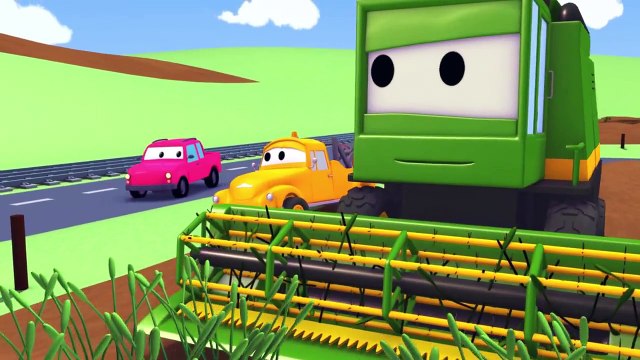 Эвакуатор Том и Жнец в Автомобильный Город _ Мультфильм для детей