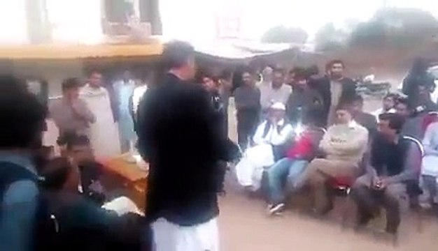 Asad Umar speaking to a public meeting in NA-48 - Watch his speech.