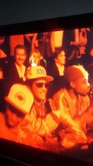 BRUNO MARS danse sur du Maitre Gims  aux NRJ MUSIC AWARDS 2016